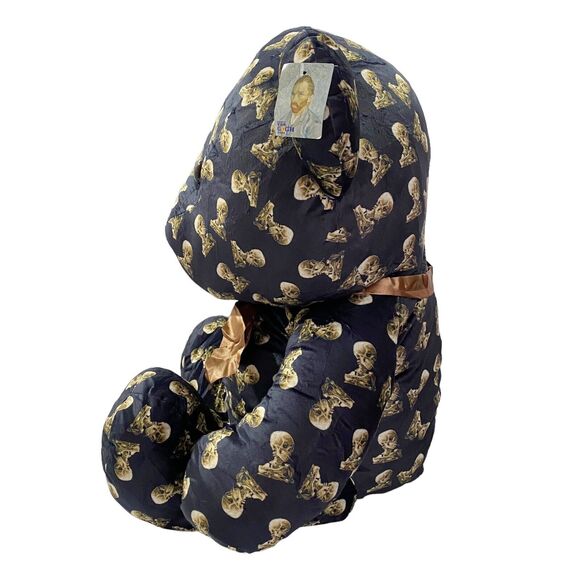 Vincent Van Gogh Bear Smoking Skeleton 60cm Teddy Plush Lighthouse Immersive NEW - Picture 2 of 12